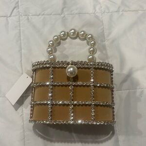 crystal hand bag brand new with tags
